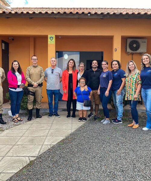 Educação de Passo de Torres e Polícia Militar dialogam sobre segurança nas escolas