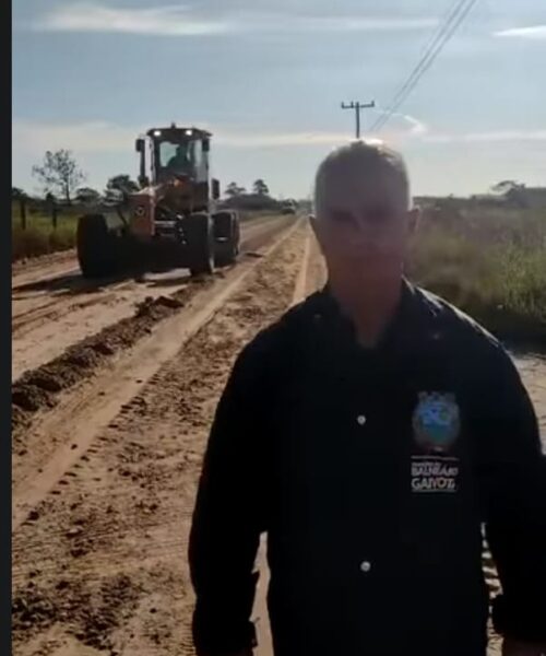 Manutenção na Estrada Caminhos do Mar em direção à Passo de Torres