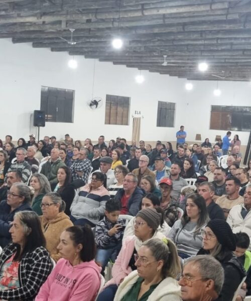 CEPRAG NA COMUNIDADE EM VILA SANTA CATARINA