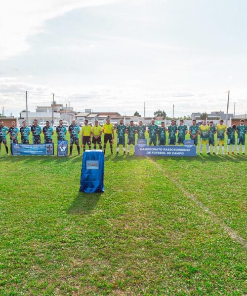 Abertura do Campeonato Municipal de Futebol de Campo de Passo de Torres 2023