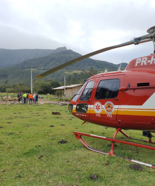 CBMSC atua por 18 horas em resgate de pessoas ilhadas na cidade de Praia Grande