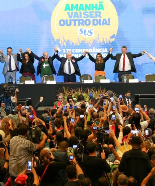 Conferência Nacional de Saúde reivindica retomada do SUS com equidade