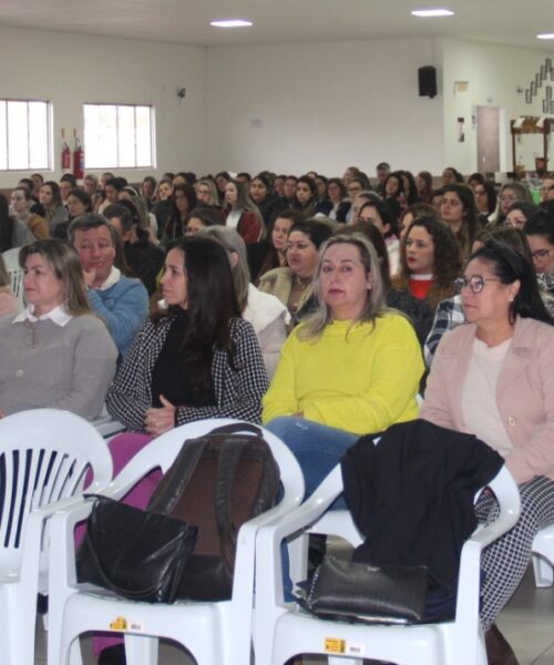 Educação de Sombrio realiza a Semana Pedagógica