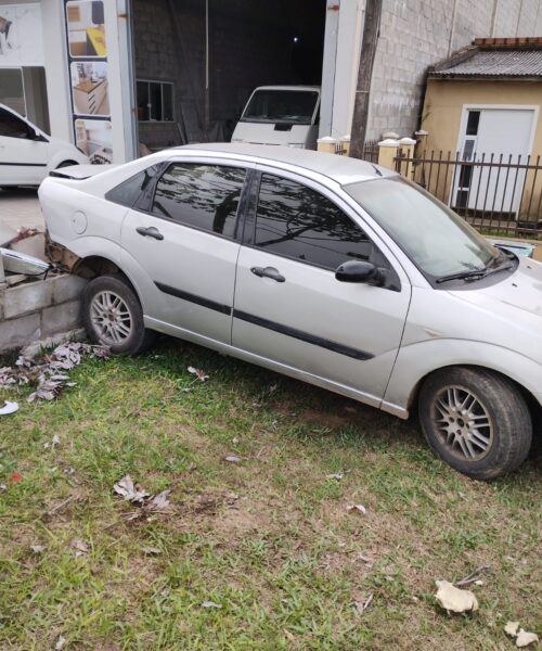 Acidente na SC 290 em Passo de Torres