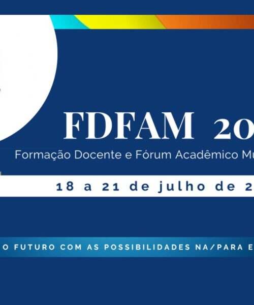 Formação Docente e Fórum Acadêmico Municipal inicia na próxima terça com o tema “Escrevendo o futuro com as possibilidades na/para Educação”