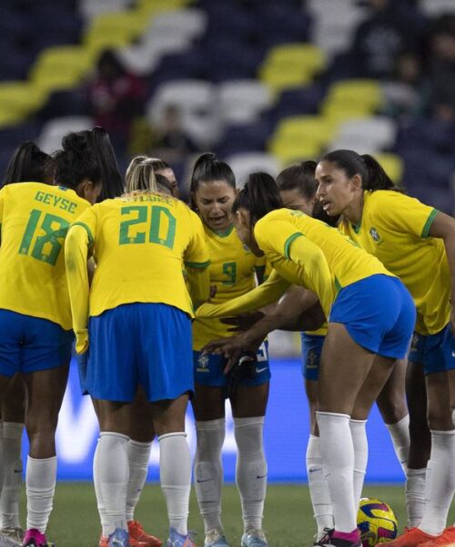 Governo decretará ponto facultativo em jogos da Seleção Feminina