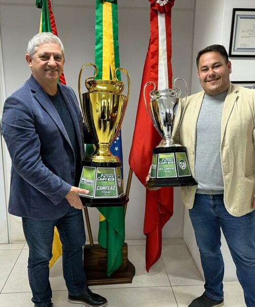 Grande final do Campeonato Municipal de Futebol de Campo de Torres será nesse domingo 25/08/2023 17:33