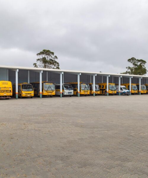 Nova garagem da Educação é inaugurada em Passo de Torres