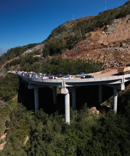 Dnit aponta nova data para a finalização das obras da Serra da Rocinha