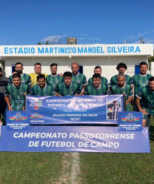 Campeonato Municipal de Futebol de Campo de Passo de Torres já tem seus finalistas definidos