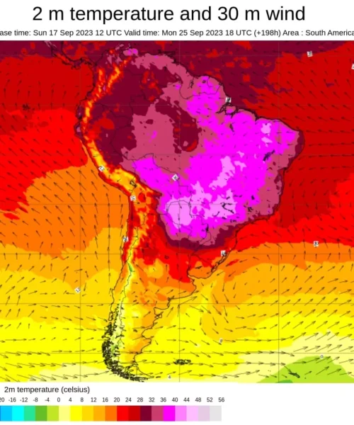 BRASIL TERÁ ONDA DE CALOR EXCEPCIONAL COM 40ºC A 45ºC E RISCO À VIDA