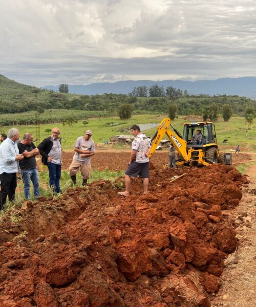 Torres: Bairro Jacaré terá água potável, Prefeitura iniciou última etapa da obra para o abastecimento