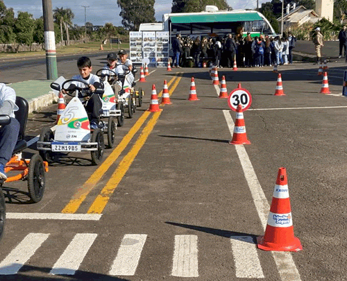 Semana Nacional do Trânsito 2023 começou nesta segunda em todo país