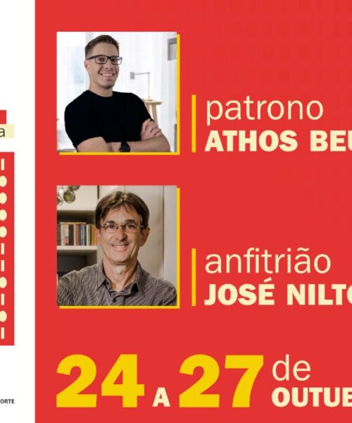 A Feira do Livro de Torres 2023 com Festival de Literatura e Tecnologia” já tem patrono e anfitrião