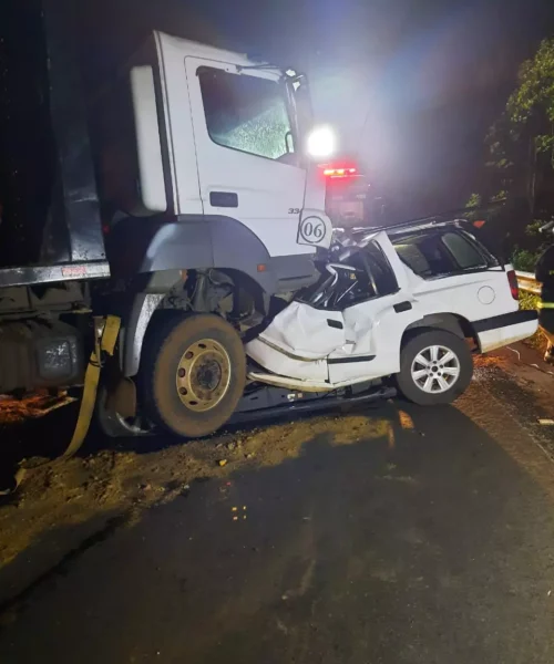 Acidente mata motorista no oeste catarinense