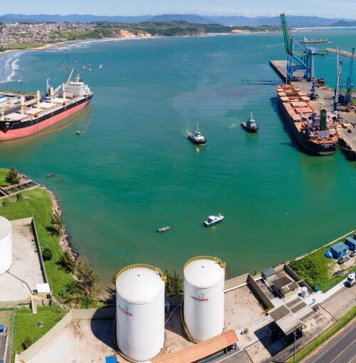 Recordes, desafios e investimentos em infraestrutura marcam o ano do Porto de Imbituba