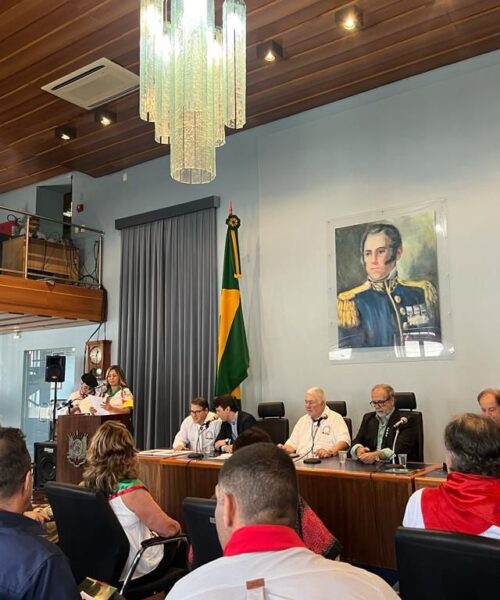 Cavalgada do Mar prevê reunir centenas de participantes, a saída será de Torres