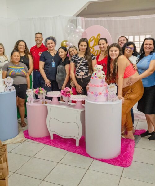 Secretaria de Desenvolvimento Humano e Social promove evento para gestantes de Passo de Torres