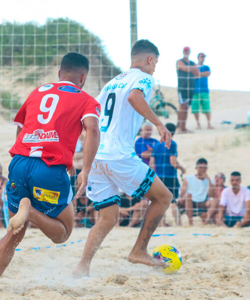 Começou o Campeonato Praiano de Beach Soccer 2024, sexta e domingo tem nova rodada