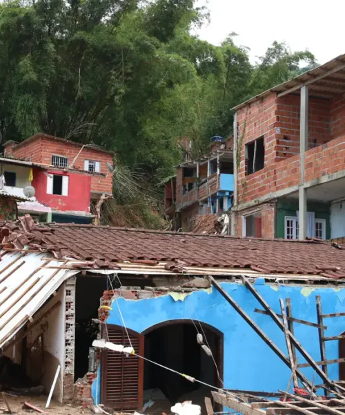 Brasil teve 1.161 desastres naturais em 2023