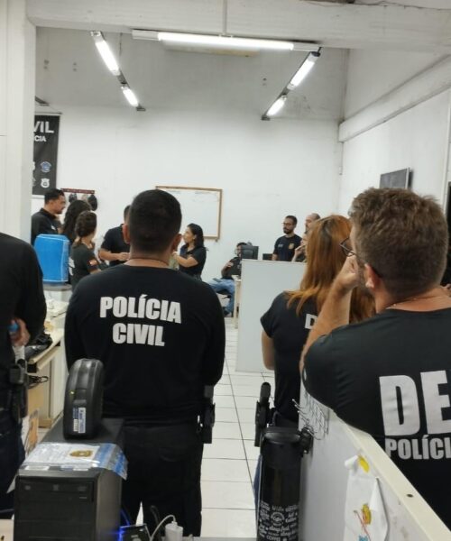 POLÍCIA CIVIL DEFLAGRA A OPERAÇÃO MAKTUB