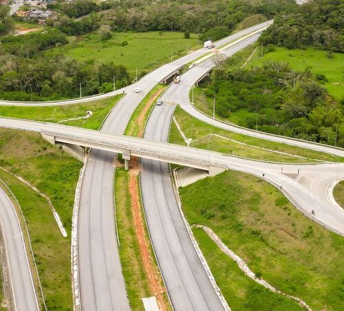 Avanço no tráfego: passagens superiores do Trecho Sul A do Contorno Viário em Palhoça são liberadas para veículos e pedestres