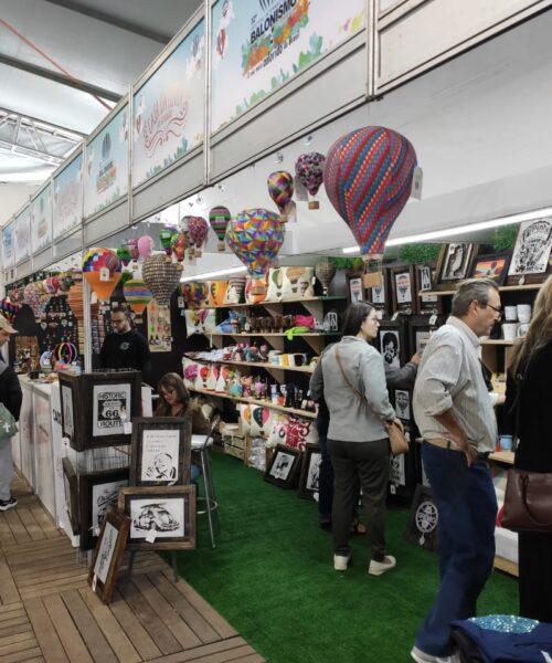 Saiba como participar da Feira Comercial do 34º Festival Internacional de Balonismo