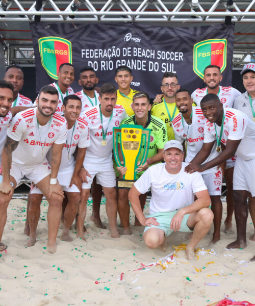 Conheça os vencedores do Campeonato Gaúcho de Beach Soccer que ocorreu em Torres no último fim de semana