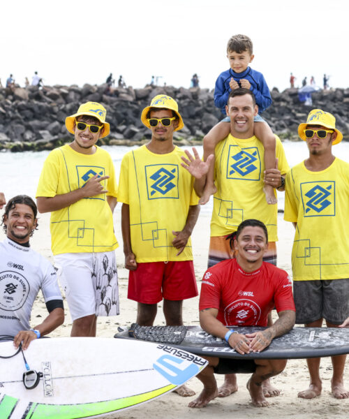 Confira os resultados do segundo dia do Circuito WSL de Surfe nos Molhes