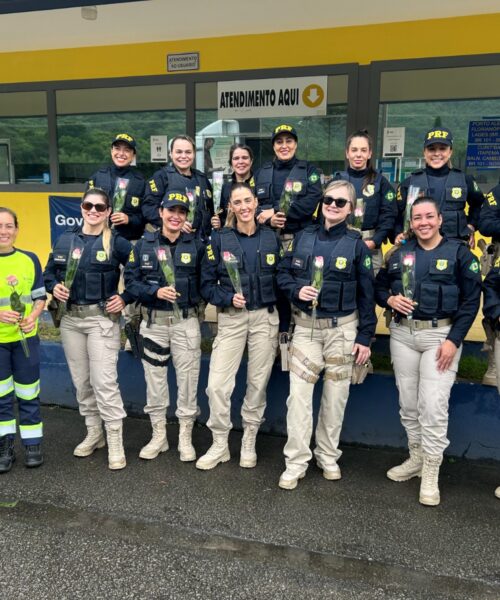 No Dia da Mulher, policiais rodoviárias federais usam informação como arma contra importunação sexual contra mulher