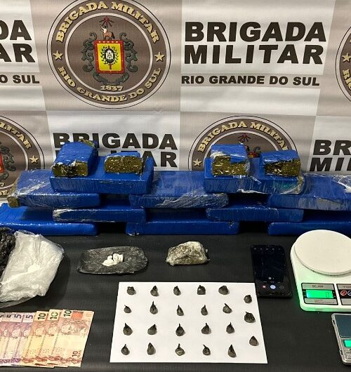 Polícia Militar apreende mais de 440 quilos de cocaína em Balneário Camboriú