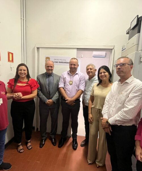 Delegacia de Polícia Civil em Torres inaugura Sala das Margaridas