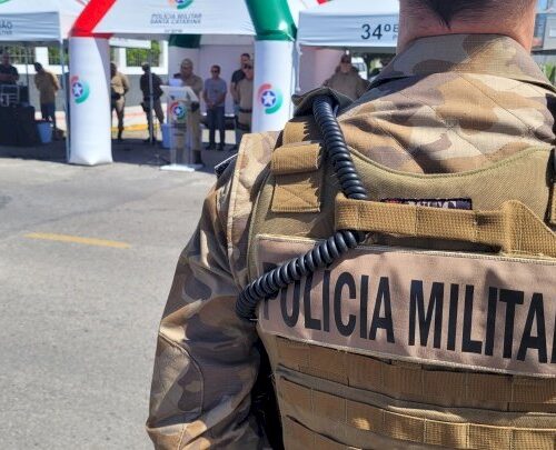 Operação integrada entre PMSC e Brigada Militar resulta em captura de foragido