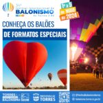 Balão no formato de coração é o primeiro especial confirmado no 34º Festival Internacional de Balonismo