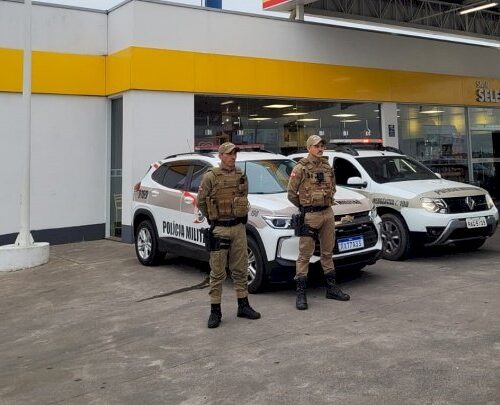 Polícia Militar lança operação Presença para combater furtos em Araranguá