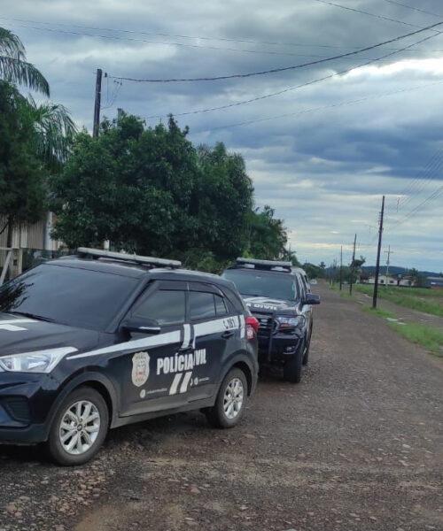 POLÍCIA CIVIL IDENTIFICA E PRENDE SUSPEITO DE FEMINICÍDIO EM JACINTO MACHADO