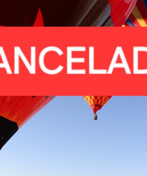 34º Festival Internacional de Balonismo está cancelado em virtude do decreto estadual nº 57.596