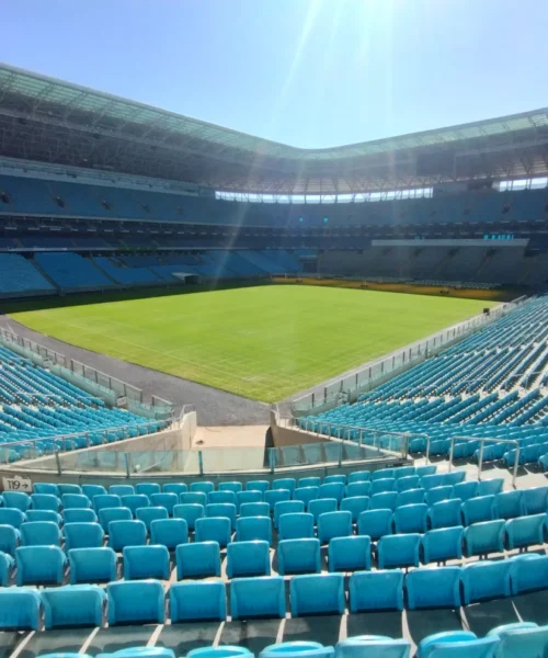 Arena do Grêmio reabre para o confronto contra o Atlético-MG no dia 1º de setembro