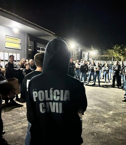 Polícia Civil deflagra operação “Maestro” em investigação a crimes contra a Administração Pública