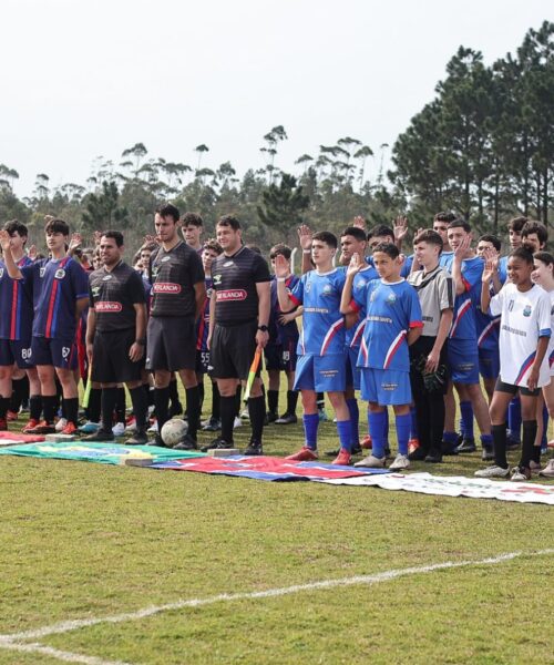 Pela primeira vez o Campeonato Catarinense Escolar de Futebol  é realizado em Gaivota