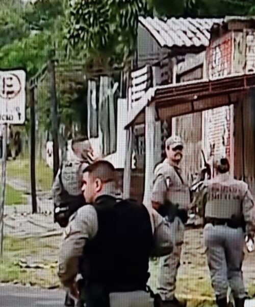 Duas pessoas mortas e dez baleadas em Novo Hamburgo