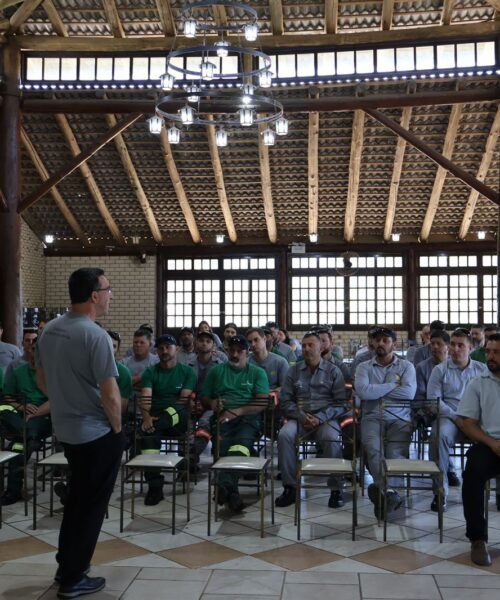 Ceprag Sedia 3º Encontro de Eletricistas da Linha Viva do Sistema Fecoerusc