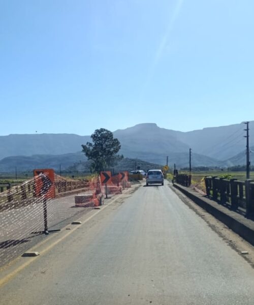 Infraestrutura estadual libera trânsito na ponte entre São João do Sul e Praia Grande