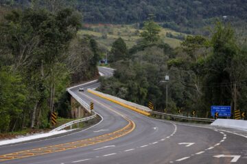 Rodovias estaduais consideradas ótimas e boas saltam de 27% para 50% em um ano de programa do Governo de SC