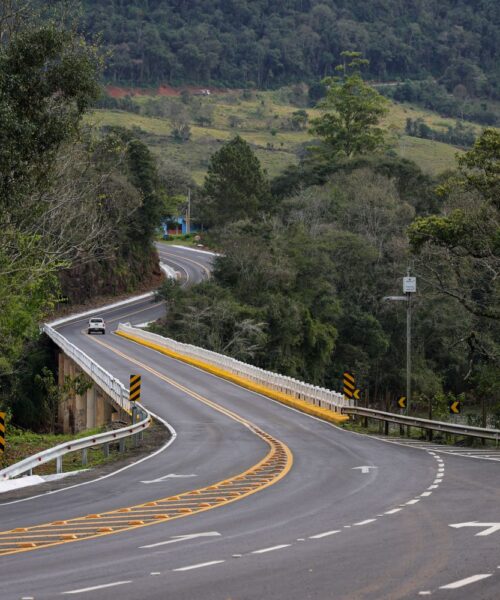 Rodovias estaduais consideradas ótimas e boas saltam de 27% para 50% em um ano de programa do Governo de SC