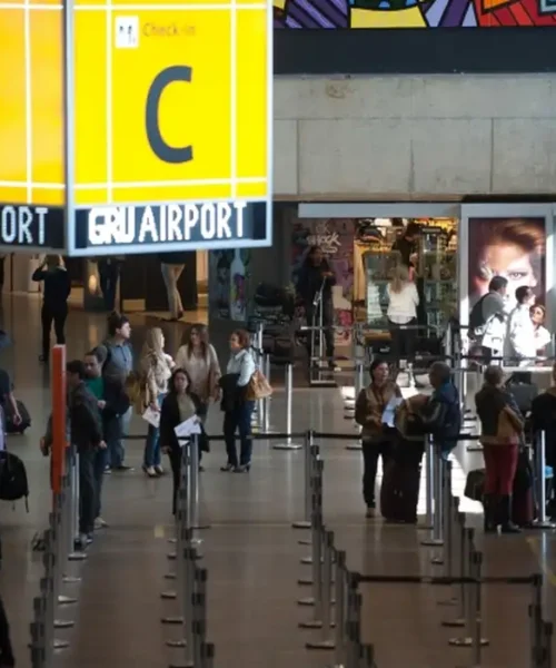 Aeroportos passarão a ter salas especiais para passageiros autistas