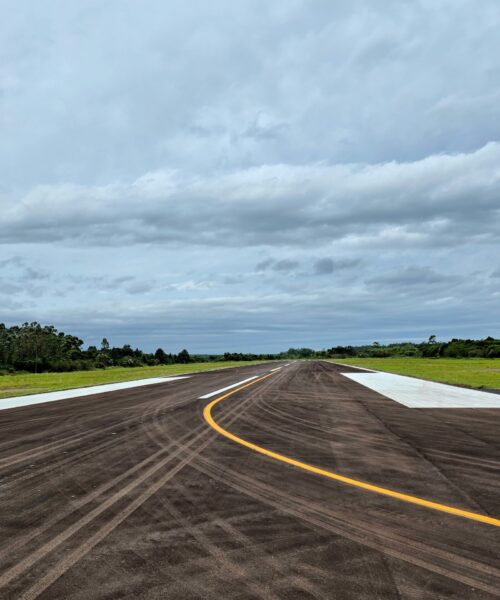 Infraero realiza a entrega das primeiras obras no Aeroporto Regional de Torres, mais de 22 milhões em investimentos