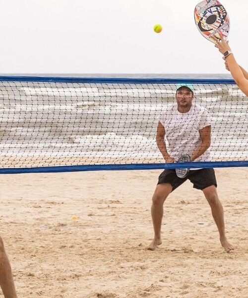 Beach Tennis movimenta o final de semana em Bellatorres