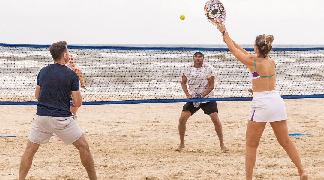 Beach Tennis movimenta o final de semana em Bellatorres