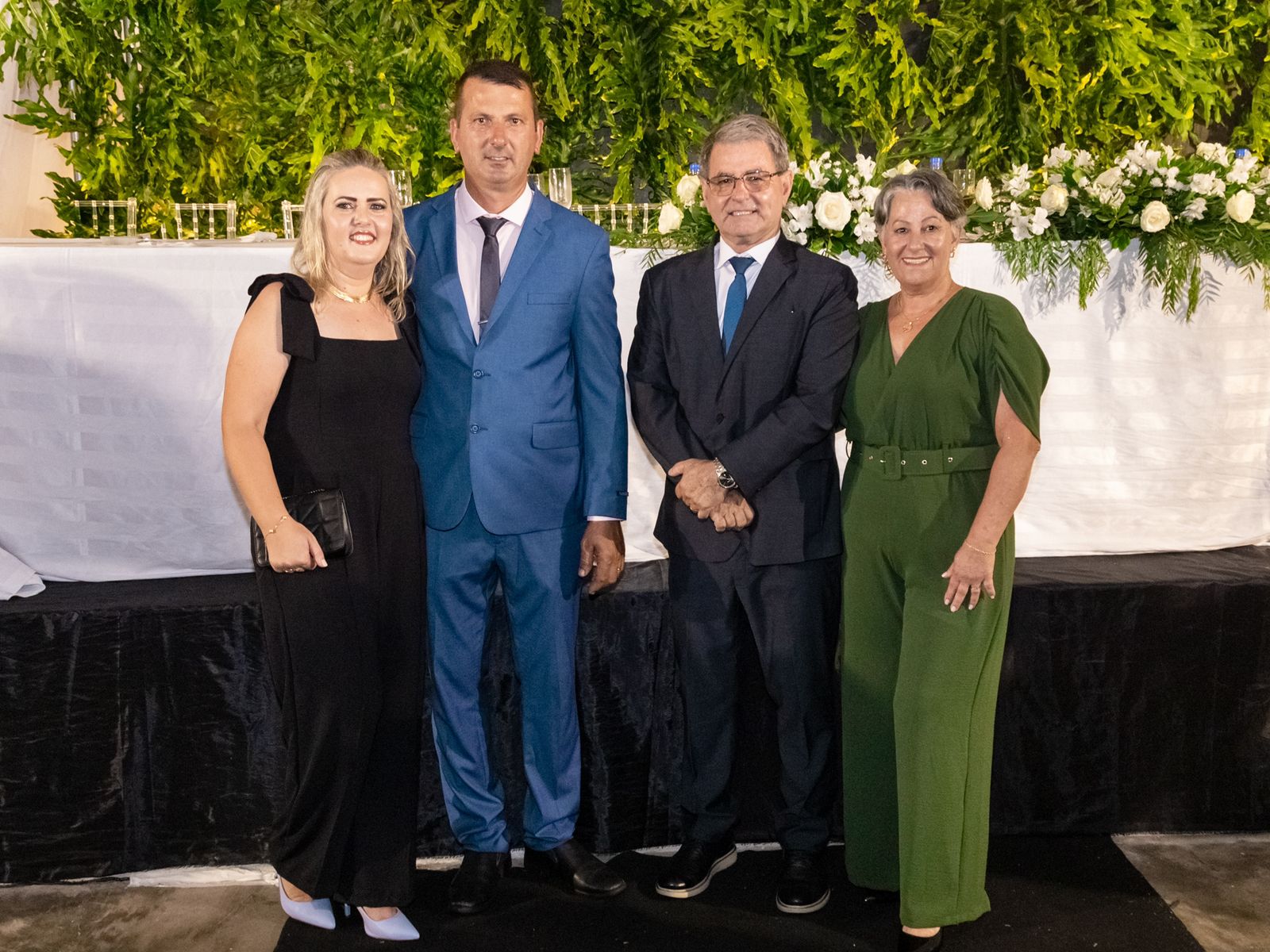 Valmir Rodrigues e Mateus Porto tomam posse em Passo de Torres para gestão 2025-2028